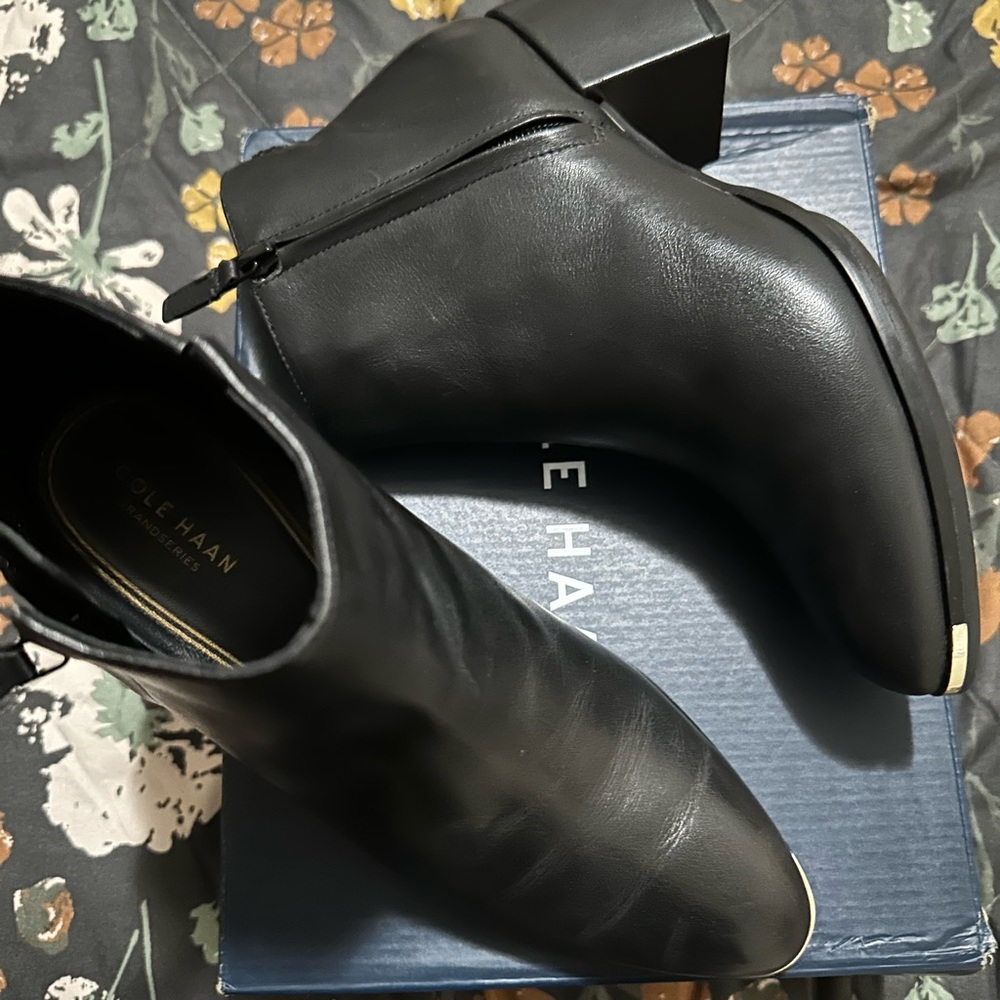 Cole hann booties